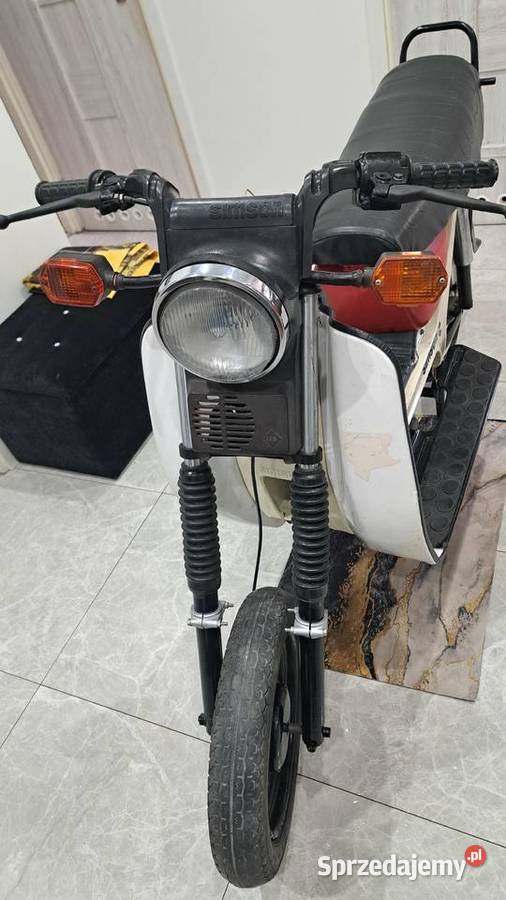 SIMSON SR50 śląskie Lubliniec