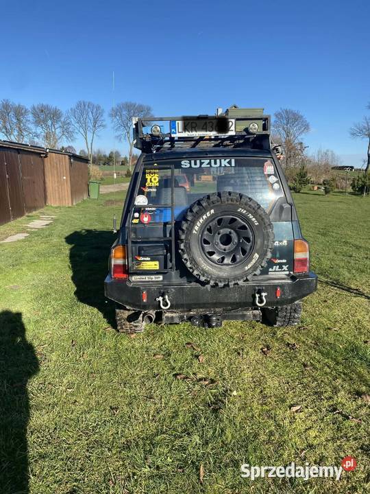 Suzuki Vitara off road wyprawówka Polichna