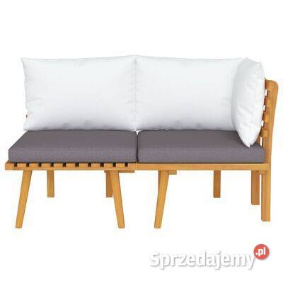 vidaXL 2cz zestaw wypoczynkowy do ogrodu z mazowieckie Warszawa