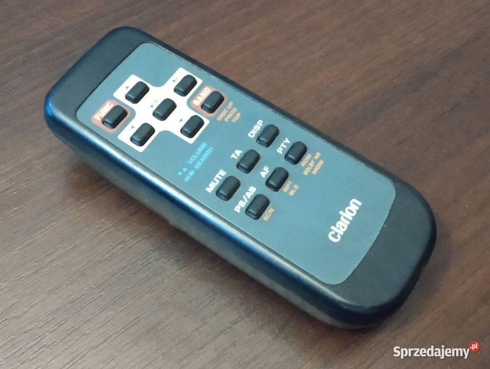 Clarion DRX5675R panel etui i pilot Clarion Łódź sprzedam
