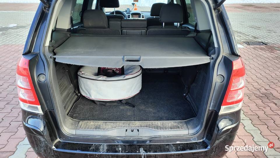 Opel Zafira B lifcie 18BLPG 140 LPG 16 mcy 204 podkarpackie Jasionka