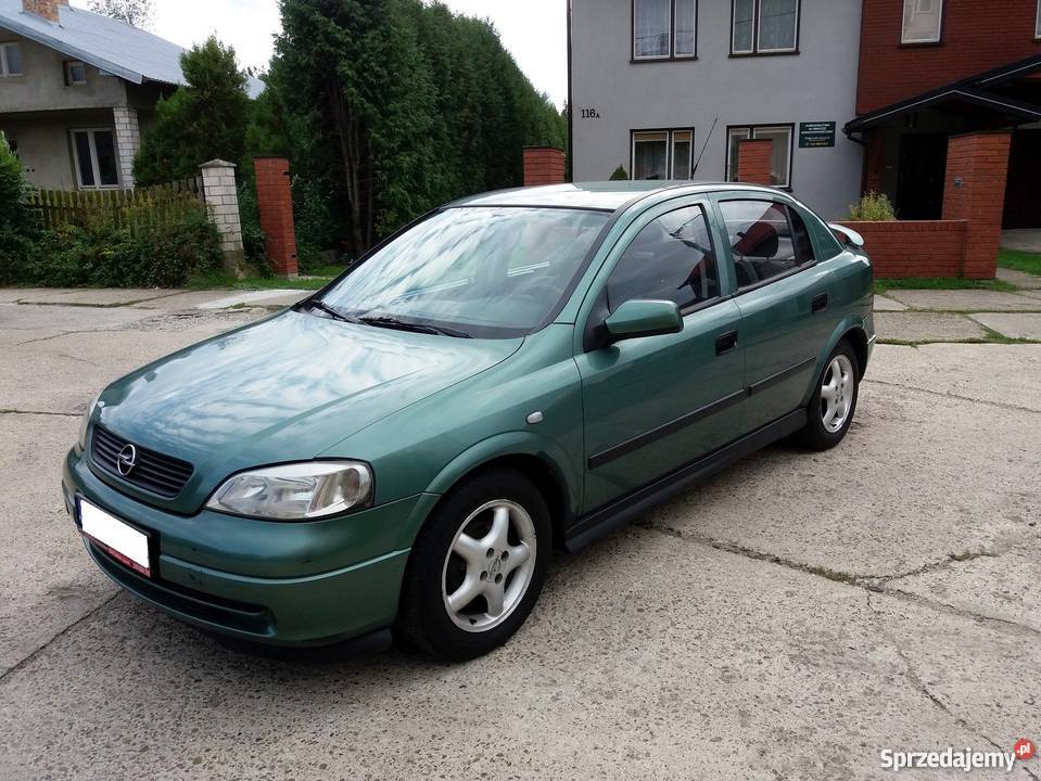 Opel Astra II 14 1999 Zarejestrowana
