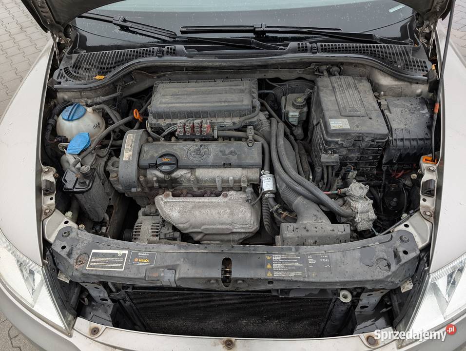 Skoda Octavia II 14 MPI LPG