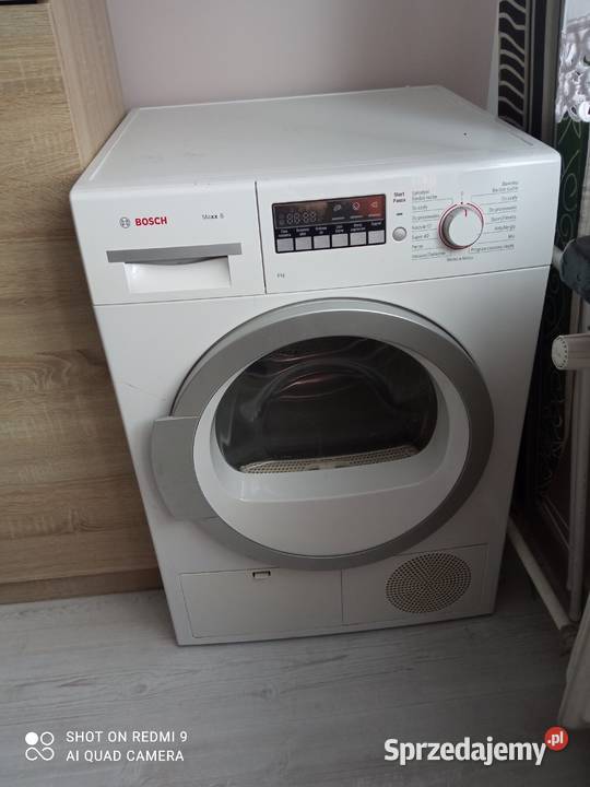 Suszarka Bosch 8 Szadek