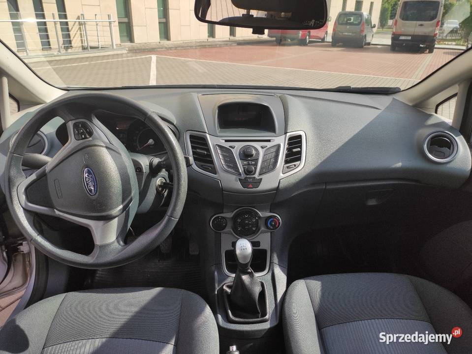 Ford Fiesta 2011 125 Suwałki