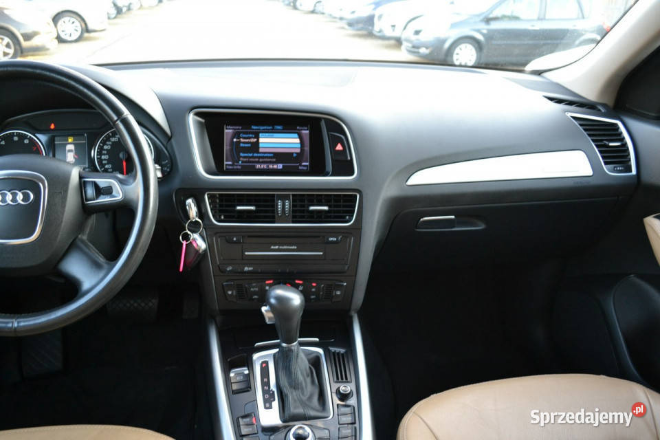 Audi Q5 20 211ZarejestrowanyCLIMAAutomatNowy 4/5 Częstochowa sprzedam