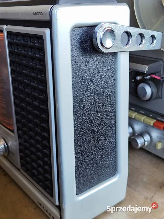 radiomagnetofon Grundig C9000 Stereo Radioodtwarzacze Mosty