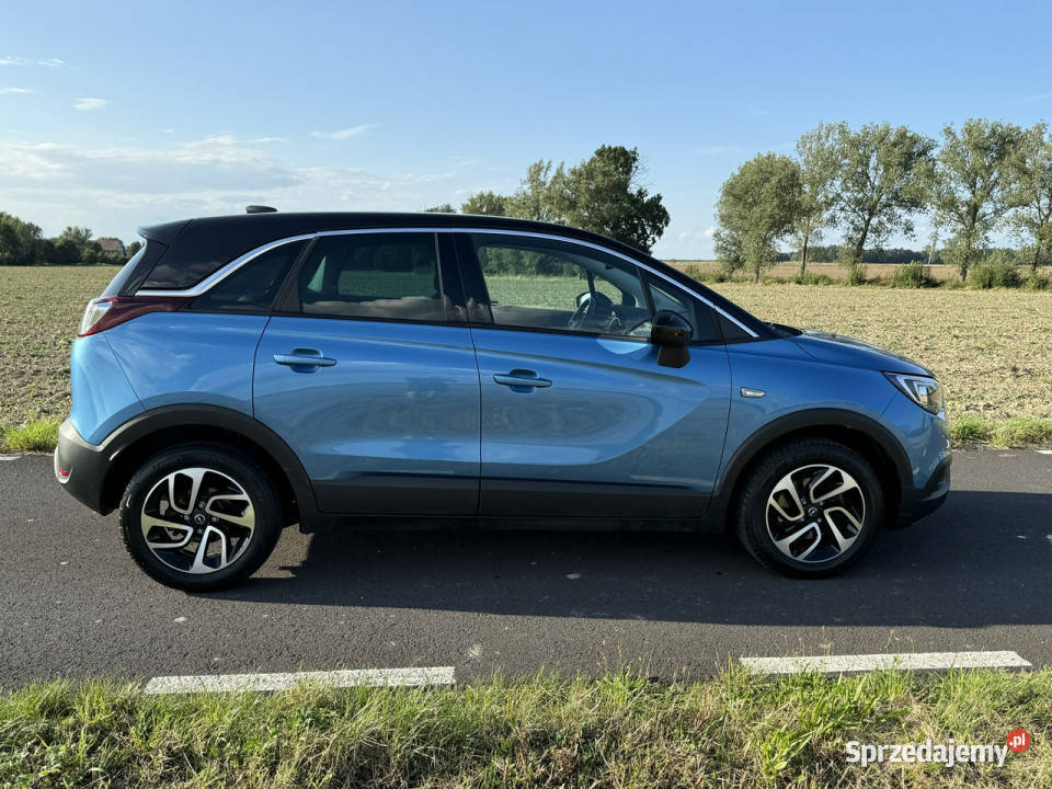 Opel Crossland X 12 benzyna 110 Kamera Serwis centralny zamek Ocice