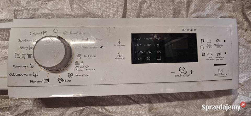 Moduł Pralki Electrolux EAX12300SB pomorskie Przodkowo sprzedam