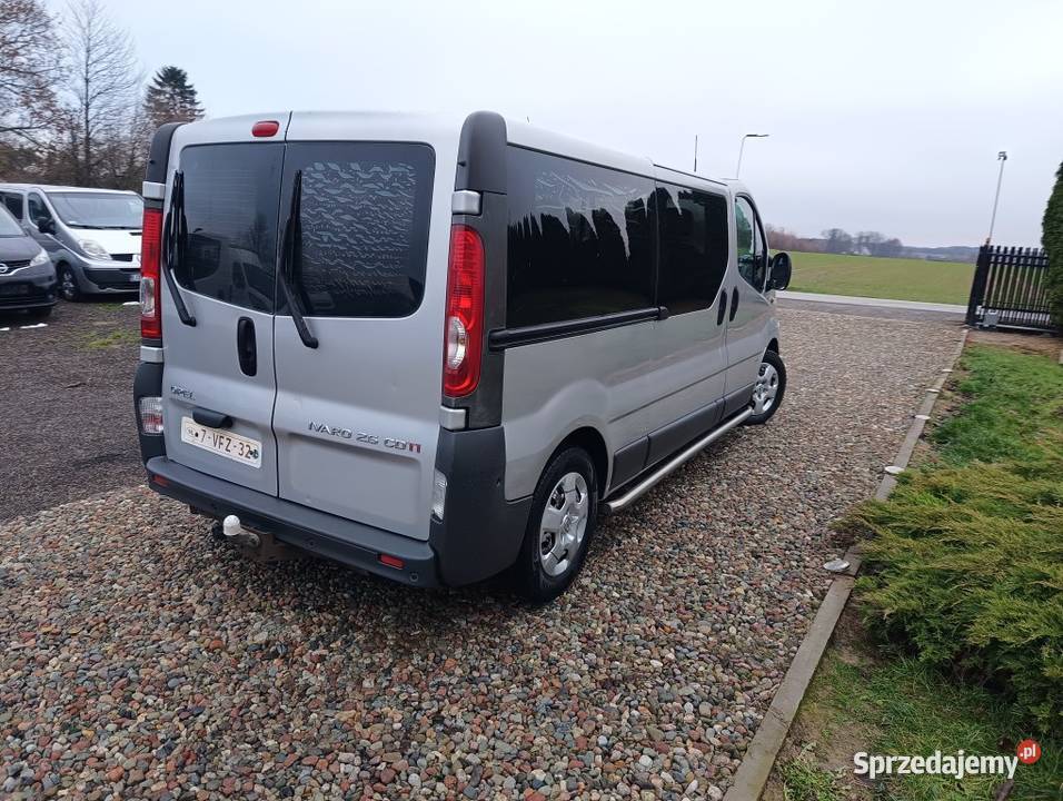 Opel Vivaro Long 20CDTI klima Automat 9osobowy Poniatowa