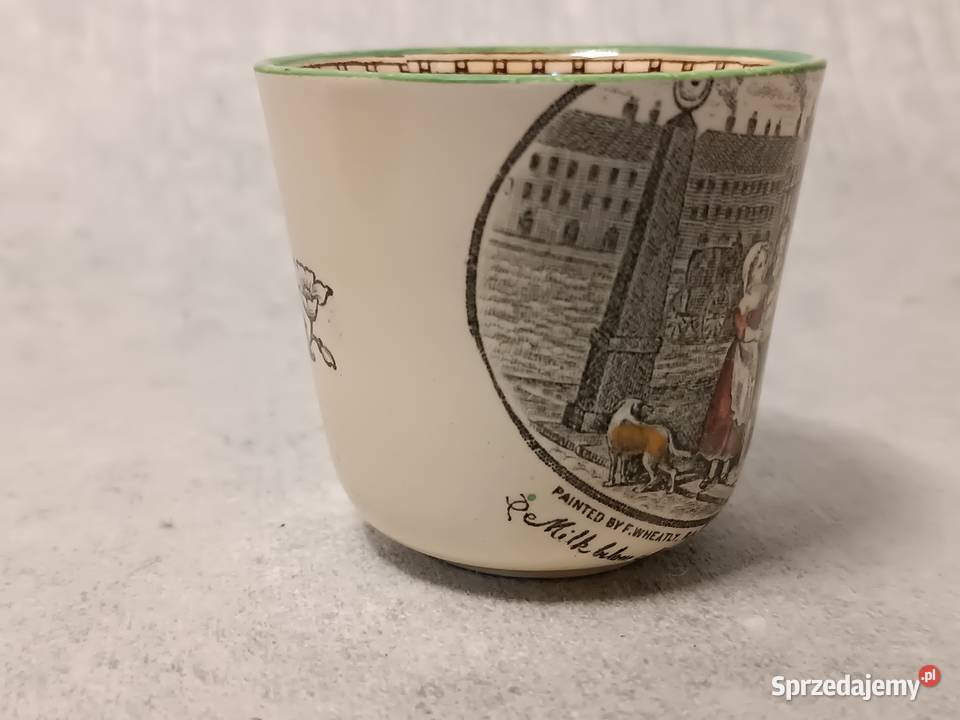 Kolekcjonerska Filiżanka ADAMS Duet Porcelana Dobrzany