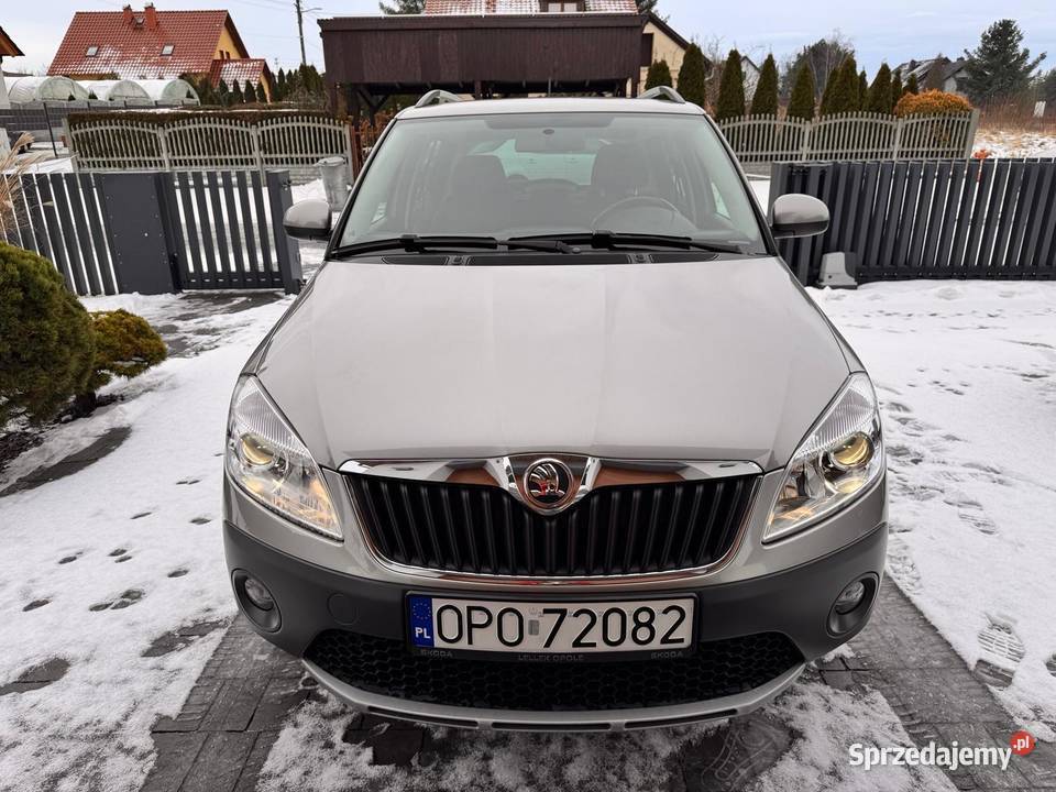 Skoda Fabia SCOUT 12 86 94 FULL