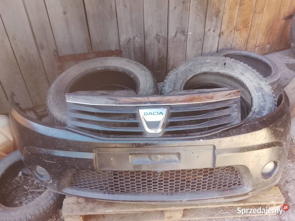 Zderzak kompletny Dacia Sandero 2010r małopolskie sprzedam