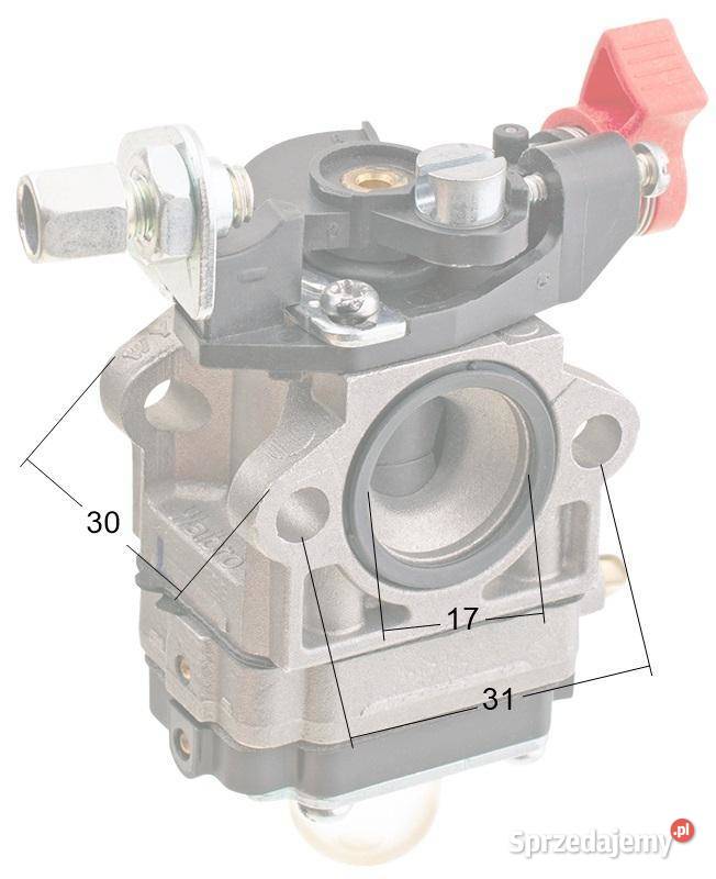 Gaźnik McCulloch Elite43304730 wykaszar WYJ183 wielkopolskie sprzedam