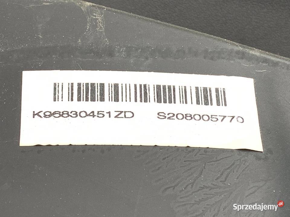 BOCZEK DRZWI LEWY PRZÓD CITROEN BERLINGO II podkarpackie sprzedam