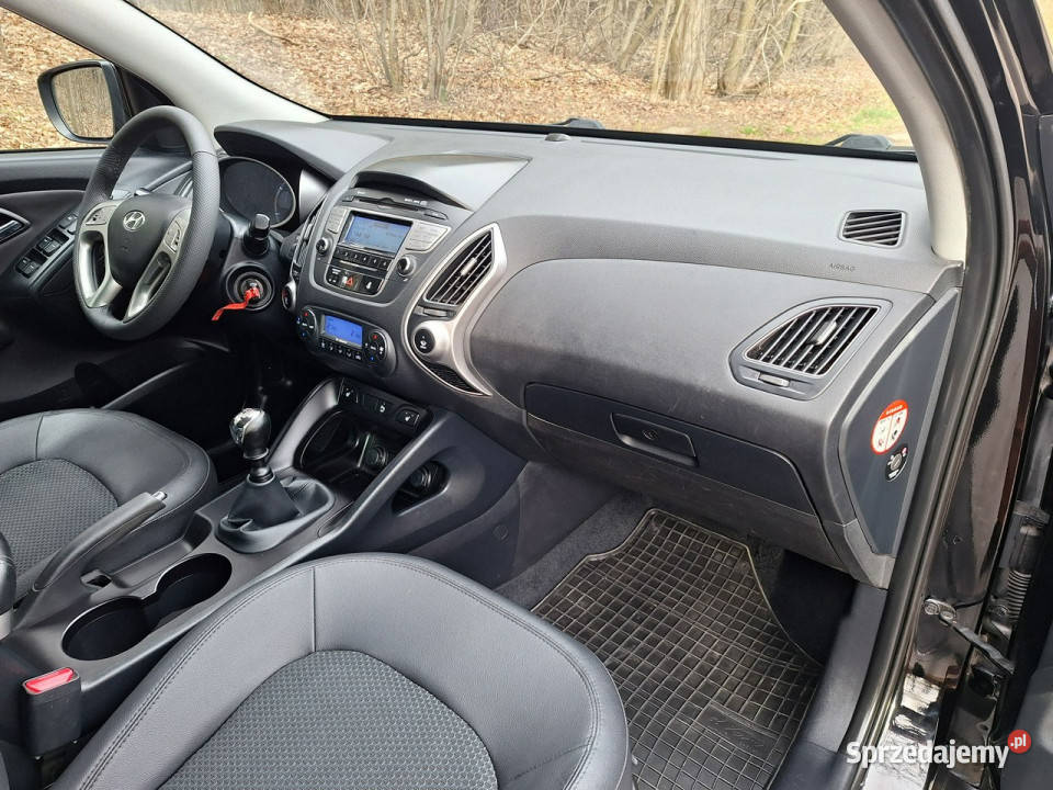 Hyundai ix35 zadbany serwisowany wspomaganie kierownicy Siewierz