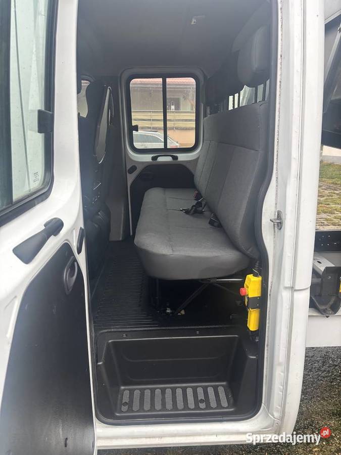 Renault Master Wywrotka 7 osobowa 165KM Renault Renault podlaskie