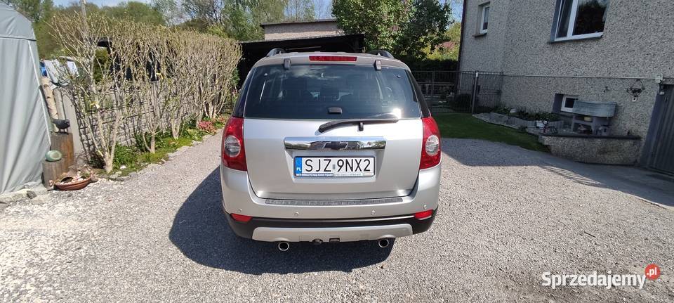 Chevrolet Captiva 7 osobowy Samochody osobowe