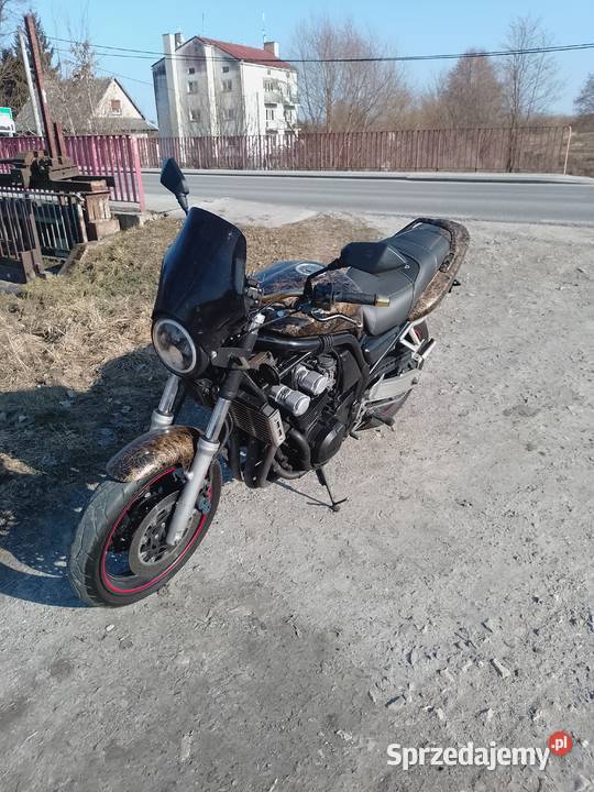 Yamaha Fazer fzs 600 Rok produkcji 2001 Staszów