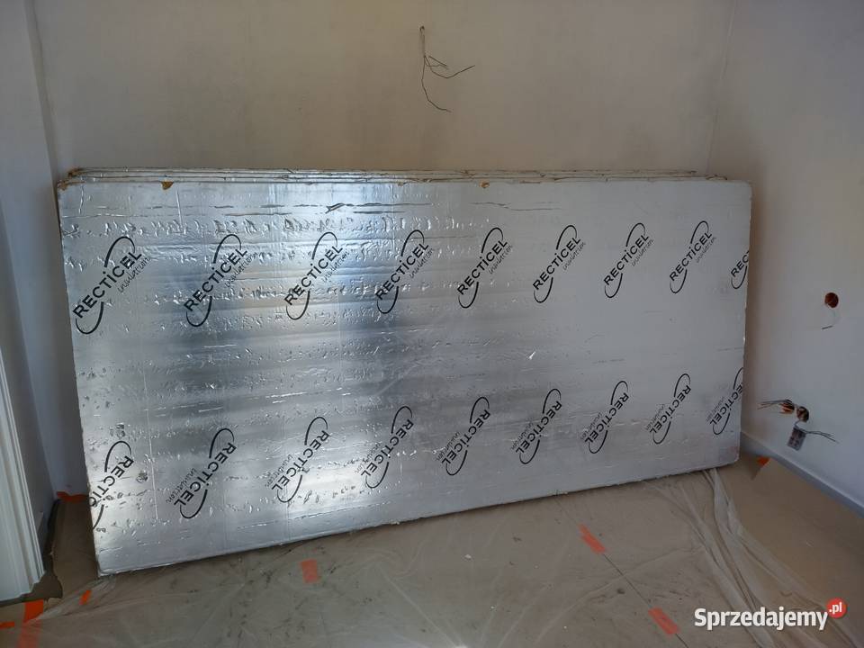 4 Płyty Recticel Eurothane Silver Wrocław sprzedam