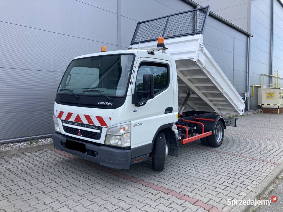 MITSUBISHI CANTER FUSO C EURO KIPPER WYWROTKA HOMOLOGACJ Piekarzew Sprzedajemy Pl