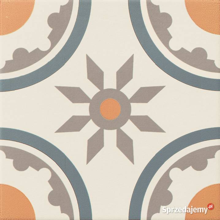 Gres HANOI SALMON 329329 patchwork