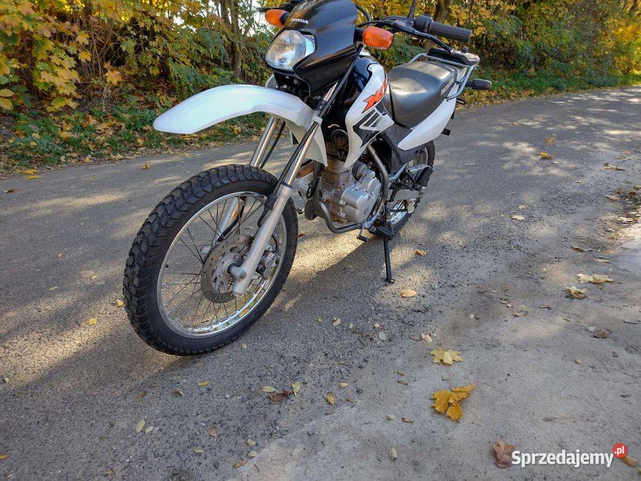 Honda xr 125 nakat B 1włorginał stan małopolskie Makocice