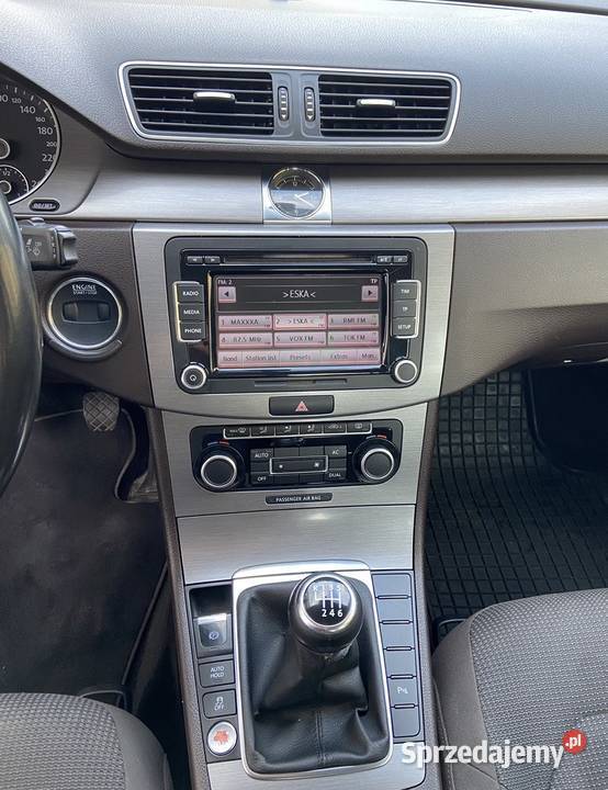 VW Passat B7 18 TSI Salon Polska benzyna Legnica