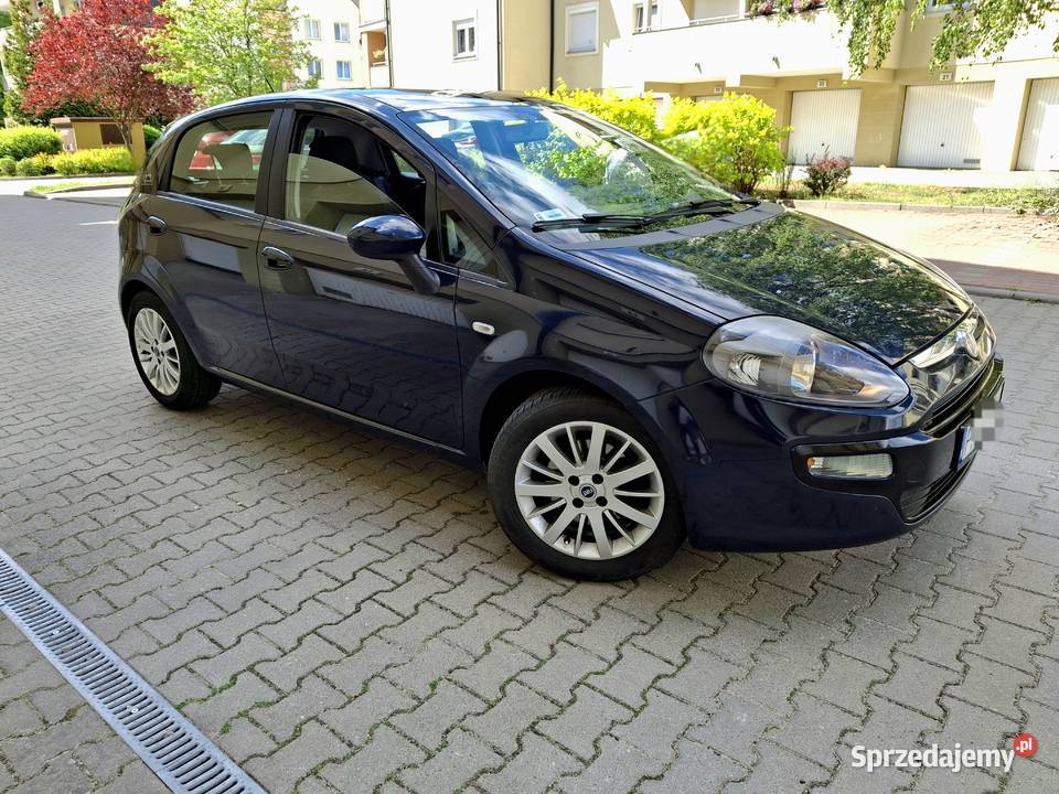Fiat Punto EVO Sport ładny lubuskie Zielona Góra sprzedam