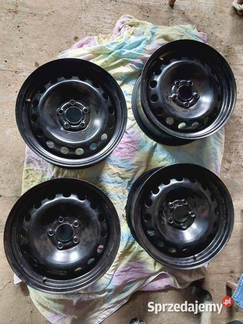 Felga stalowa 16 5x108 ET 38 Korczowa
