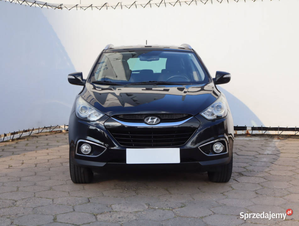 Hyundai ix35 16 GDI skórzana tapicerka Łódź