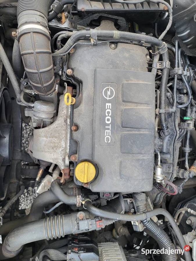 OPEL ASTRA 14 TURBO NWY DWUMAS centralny zamek