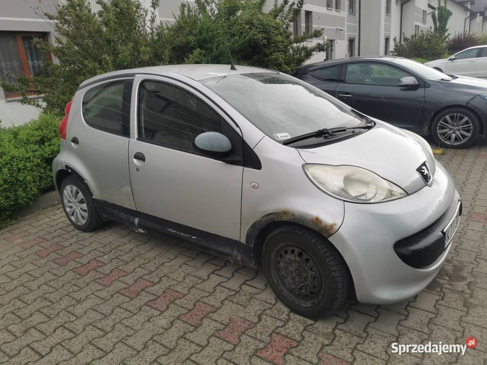 Peugeot 107 Silnik 10 IGŁA nie bierze oleju benzyna Kraków