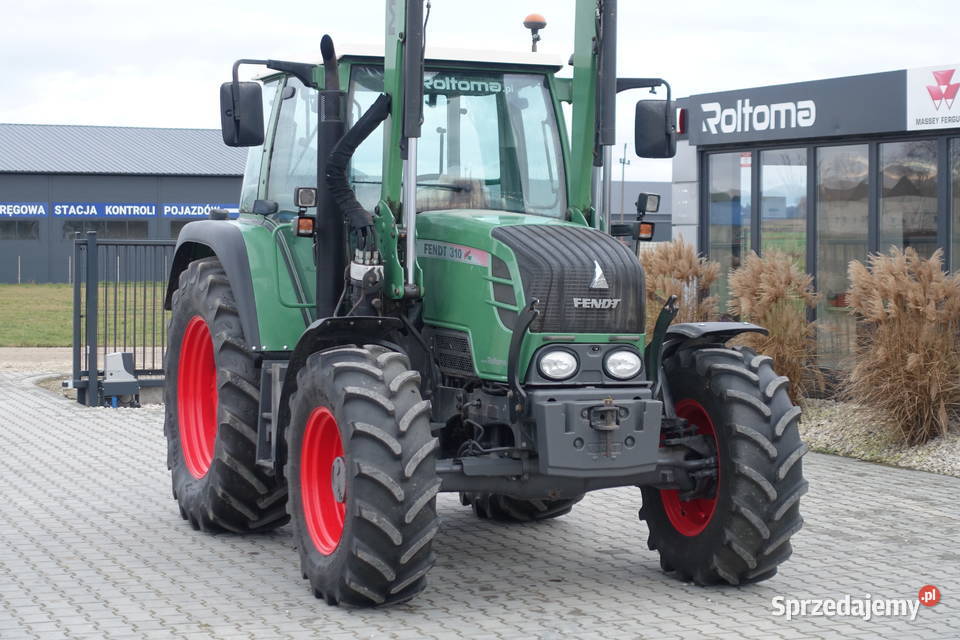 Fendt 310 Vario TMS 312 Sokoły