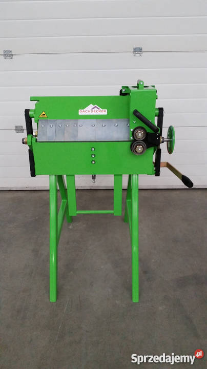 Zaginarka giętarka 610 25 mm SEGMENTOWA dolnośląskie Wrocław