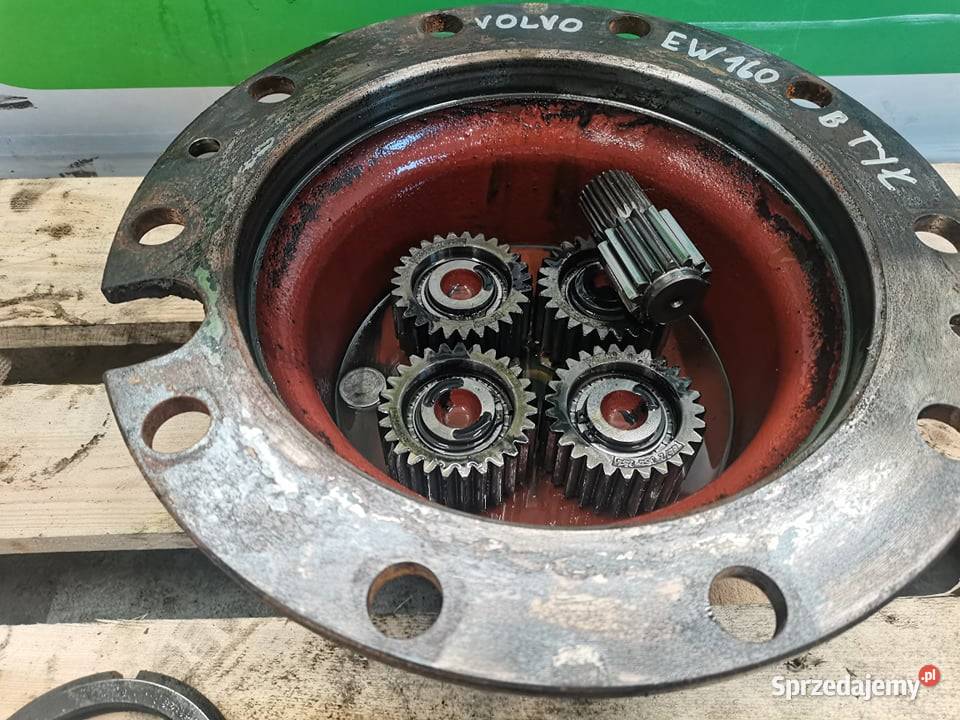 Reduktor tylny Volvo EW 160B ZF Wilkowo sprzedam