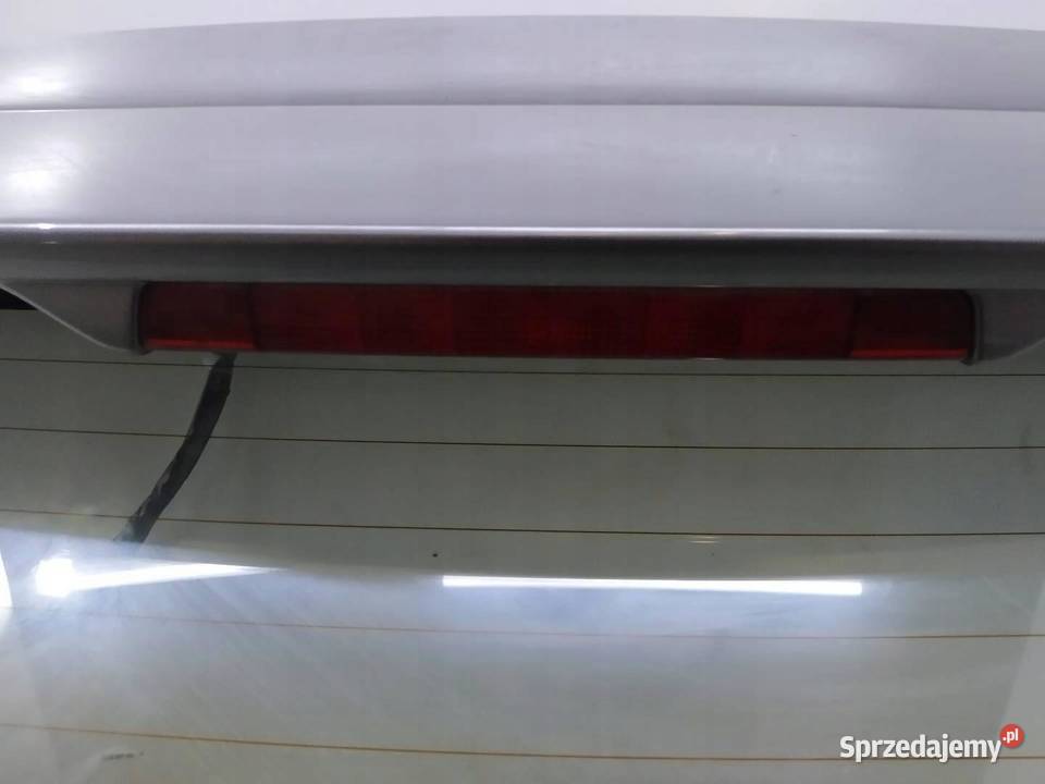 KLAPA TYŁ SZYBA SZARA Suzuki Baleno II 20152022