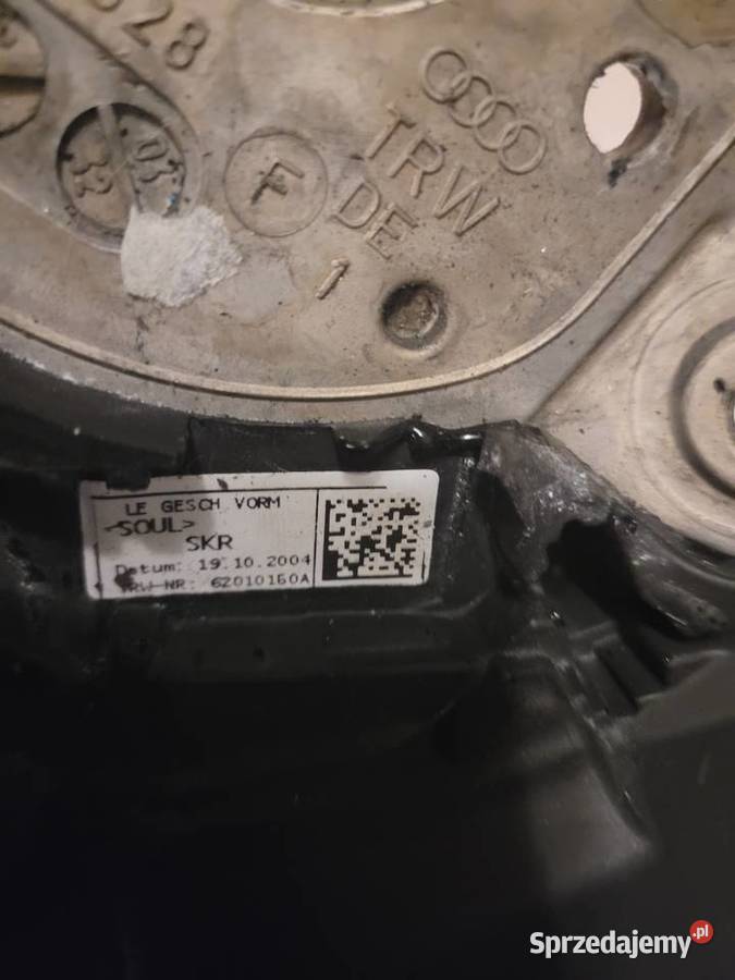 AUDI A3 8P 0407 KIEROWNICA SKÓRZANA 8P0419091BJ osobowe Lublin