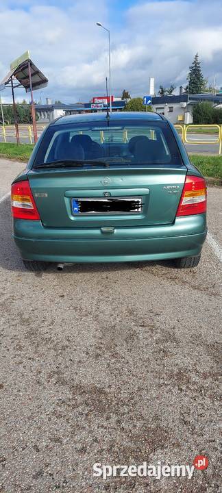 Opel astra g 16 16V 1998r Samochody osobowe Pisz