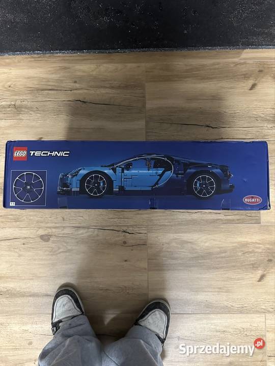 LEGO Technic Bugatti Chiron 42083 18 nowe Orzesze