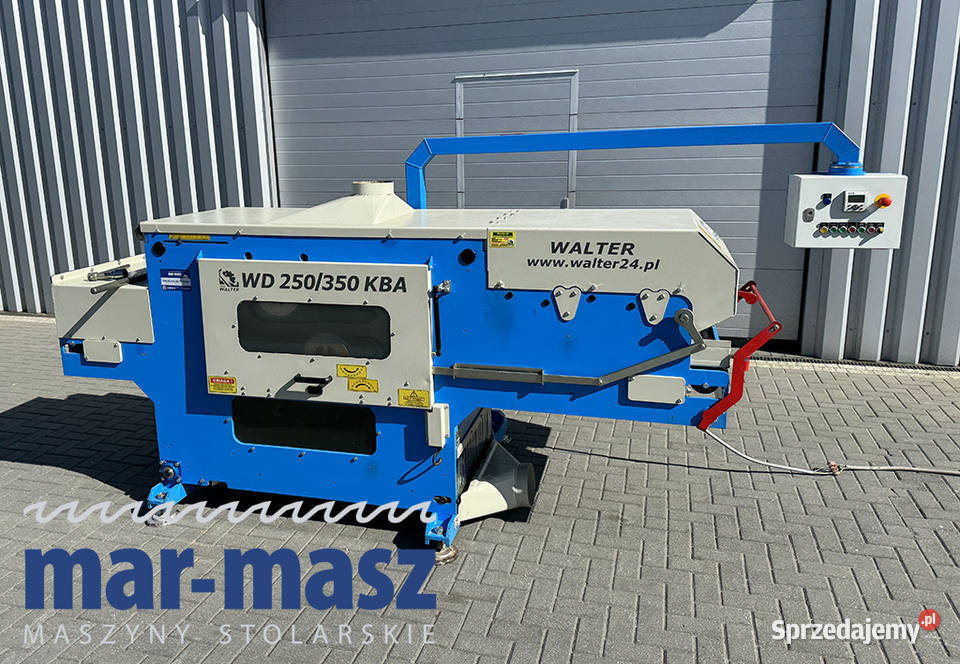 Wielopiła dwuwałowa WALTER WD 250350 KBA