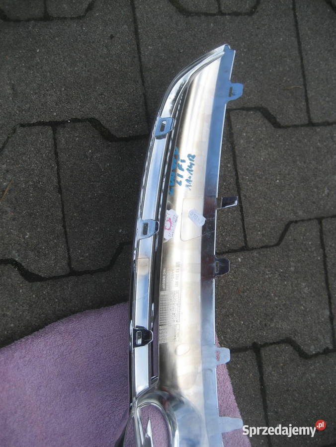opel corsa d lift 1114r atrapa grill chrom Rakoniewice