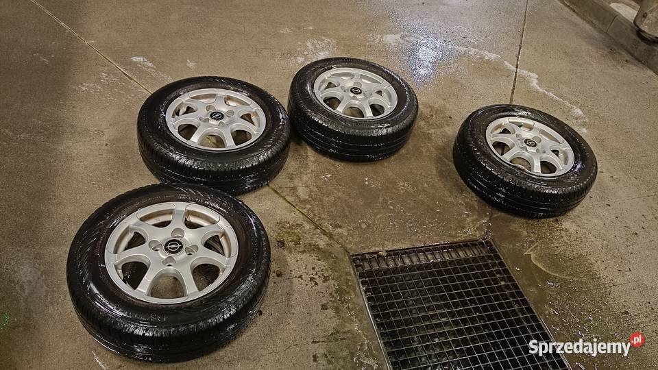 Felgi aluminiowe 55J14H2 ET35 alufelgi opel