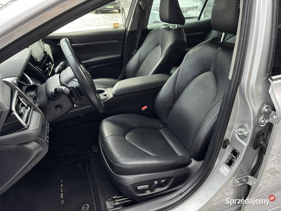 Toyota Camry 25 HSD 218 EXECUTIVE gwarancja FV23 elektryczne lusterka Warszawa