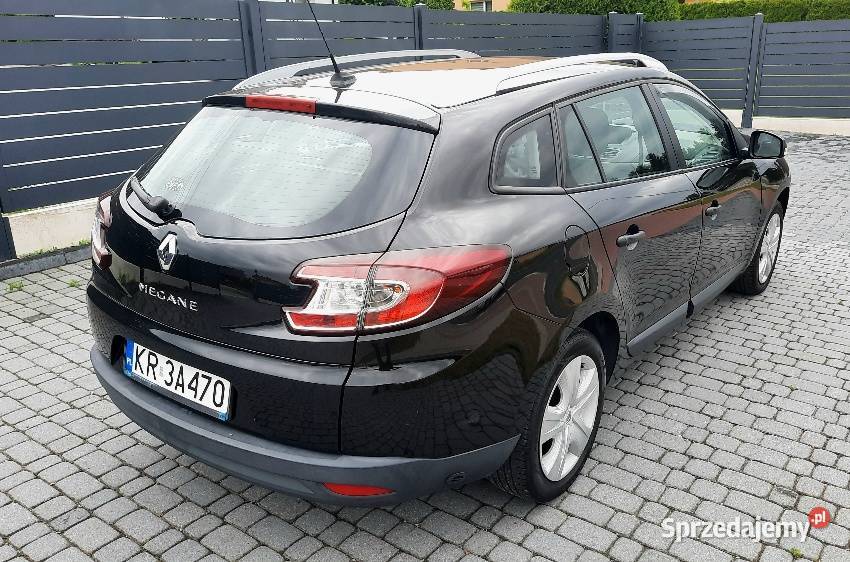 Renault Megane III NaviTech 16i100 LPGGaz Klima Kombi Megane Jaśkowice
