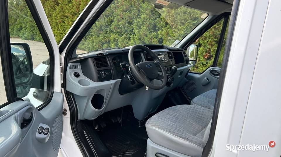 Ford Transit kontener Gołańcz
