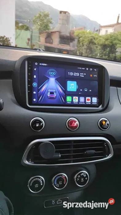 Radio Android 12 Fiat 500x model 1419r gps wifi śląskie Ożarowice sprzedam