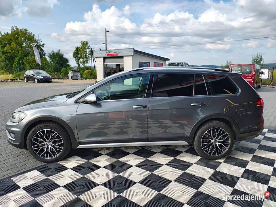 VOLKSWAGEN GOLF ALLTRACK Automat 18Benzyna podkarpackie Zarszyn