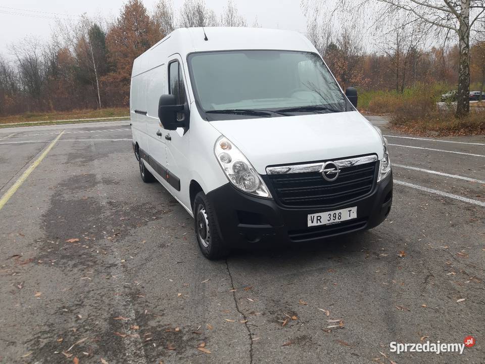 Opel movano 2015r L3H2 207 136 2300cm3 świętokrzyskie