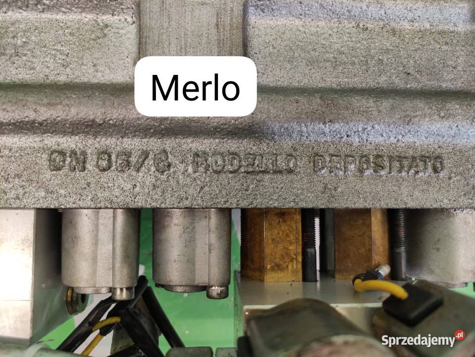 Rozdzielacz hydrauliczny Merlo P3813 Plus Hydraulika wielkopolskie